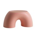thumbnail image 1 of Taburete para niños Taburete de plástico con forma de arco iris Taburete de seguridad para niños Asiento para sala de estar, Rosa kenally HA002789-05, 1 of 6