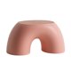 thumbnail image 1 of Taburete para niños Taburete de plástico con forma de arco iris Taburete de seguridad para niños Asiento para sala de estar, Rosa Kearding HA002789-05, 1 of 6