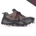 thumbnail image 2 of Eigraketly Crampones de 18 Zapatos Crampones Cubiertas de zapatos de acero inoxidable Garra de nieve Crampones de hielo Deportes de nieve Numero 3 Eigraketly OD009568-03, 2 of 6