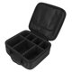 thumbnail image 4 of Estuche de almacenamiento de cosméticos de maquillaje, Estuche de maquillaje de viaje para mujer Organizador de bolsa de almacenamiento de cosméticos de tocador portátil con divisor ajustable, 4 of 5
