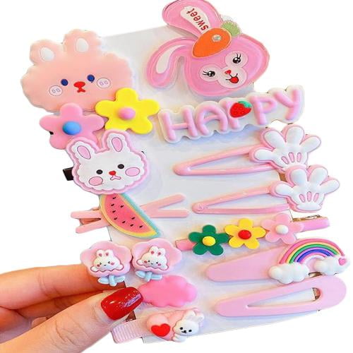 CreativeButterflyXOX Pastel Sweets Hair Clips, Mini Food Sweeties Hair Clips, Deserts Hair Clips, Candy Hair Clips, Kawaii Hair Clips