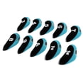 thumbnail image 1 of 10PCS Neoprene Golf Club Headgear Iron Case Pouch for Men Golf Game Accessories Light Blue, 1 of 9