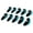 black and and+Light Blue, variant on 10PCS Neoprene Golf Club Headgear Iron Protector Case Pouch for Men Golf Game black