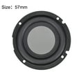 thumbnail image 3 of 2" 57mm Bass Speaker Passive Radiator Rubber Vibration DIY Repair, 3 of 5