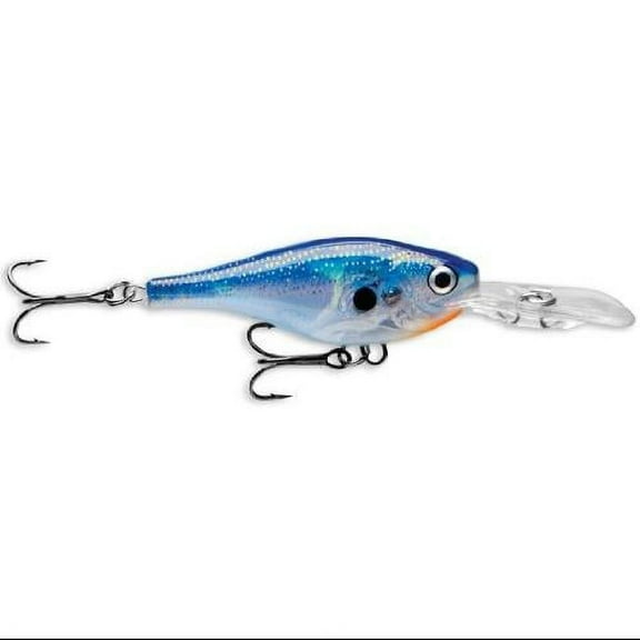 Rapala Glass Shad Rap 04 Fishing Lure 1.5" 3/16oz Glass Blue Shad