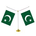 thumbnail image 2 of Danhjin A Banner Pakistan Desktop Decoration Stainless Steel Frame Office Decoration Gardening Tools, 2 of 8
