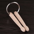 thumbnail image 3 of Sonducket Mini baquetas de tambor llavero instrumento de percusión llavero llaveros moda llavero regalo de cumpleaños accesorio 2 baquetas Type3 NO3 Sonducket PS10963-02, 3 of 6
