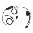 thumbnail image 2 of Auriculares de negocios ENC reducción activa de ruido auriculares de teléfono con Control de silencio ajustable de volumen de un solo oído, 2 of 14