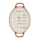 thumbnail image 4 of Horno holandés Le Creuset de hierro fundido esmaltado Signature, 9.5 L, modelo Oyster, 4 of 4