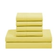thumbnail image 5 of Luxury Yellow 7-piece Bed In A Bag Down Alternative Comforter Set, Queen, 5 of 5