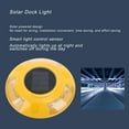thumbnail image 3 of Solar Dock Light, Aluminum Alloy, Waterproof, Smart Light Control Sensor, High Brightness LED Bead, IP68, Dock Light, Automatically Lights Up At Night, 3 of 7