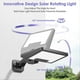 thumbnail image 5 of Luz Solar Lámpara Solar LED para Exteriores IP65 Lámpara Solar Impermeable para Jardín Ángulo de Iluminación Ajustable para Pared Patio Calle A, 5 of 5