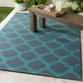 thumbnail image 2 of Surya Alfresco ALF-9663 Area Rug 8'9" Round, 2 of 7