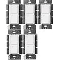 thumbnail image 1 of Control de ventilador y atenuador de luz Lutron Maestro MACL-LFQ-WH, 1 of 6