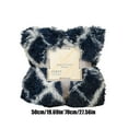 thumbnail image 3 of Beautynvta Faux Fur Throw Blanket, Fuzzy Lightweight Long Hair Shaggy Blanket, Fluffy Cozy Plush Fleece Comfy Microfiber Fur Blanket for Couch Sofa Bed, 27.6''x19.7'', 3 of 6