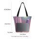 thumbnail image 3 of Fotbe Dreamy Moonlit Window Bolsa de Playa con Estampado, Bolsa de Hombro, Bolsa de Mano Espaciosa, Bolsa de Viaje Ligera, Bolsa de Compras Versátil, 3 of 6