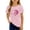 0-Pink691, variant on Toddler Girls Casual Graphic Tee Horse Short Sleeve Crewneck T Shirt, Sizes 3-13