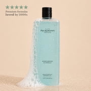 Pecksniffs Sandalwood & Vanilla Moisturizing Shower Gel | 1000 ml / 33.80 Fl Oz