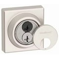 thumbnail image 3 of Kwikset 817Sqt-S Key Control Single Cylinder Keyed Entry Deadbolt - Black, 3 of 3