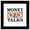 Black Framed Version, variant on Gallery Pops AC/DC - Money Talks Wall Art, Black Framed Version