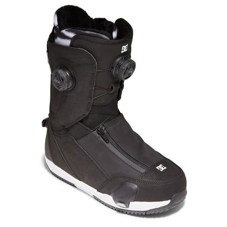 DC Women s Mora Step On Boa Snowboard Boots - Black - 9