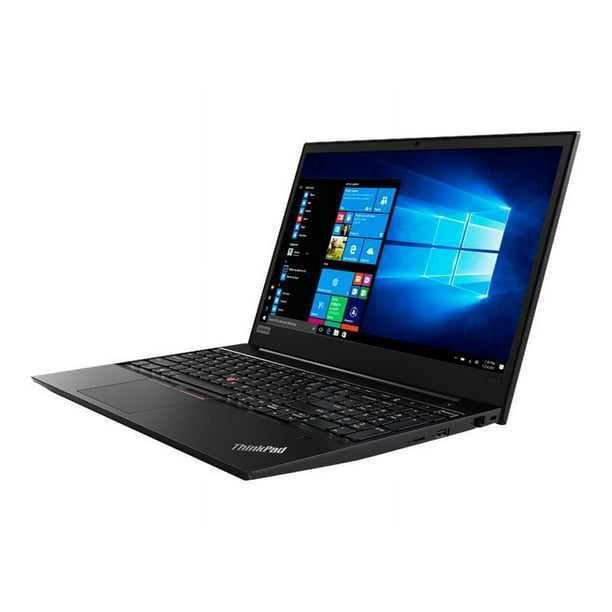 Lenovo ThinkPad E580 20KS - Intel Core i5 7200U / 2.5 GHz - Gagner 10 Pro 64 Bits - HD Graphiques 620 - 4 GB RAM - 500 GB HDD - 15,6" x 768 (HD) - Wi-Fi 5 - Noir - kbd: US