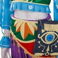 thumbnail image 4 of Women's  Link Botw Desert Warrior Exotic Top & Pants Outfit with Veil Accessories, 4 of 7