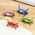 thumbnail image 3 of Animal Design Single Pen Holder High Stability Plastic Weightlifting Crab Pen Holder for Office, 3 of 8