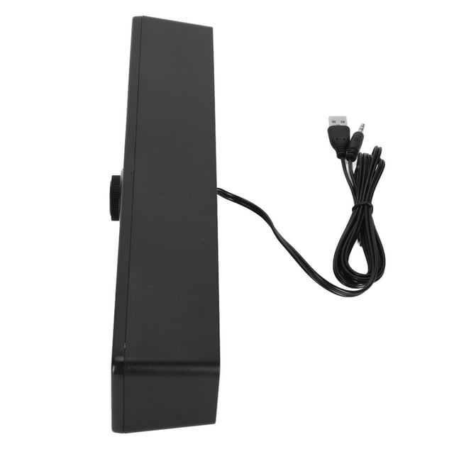 Altavoces de Computeradora USB, 3.5 mm Aux Simple Evite la Tecnología Magnética Volumen de Volumen de la Perilla de Escritorio Con Cable para la Computeradora Portátil