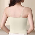 thumbnail image 5 of aidice Built in Bra Tank Top for Women Sleeveless Strap Crop Tops Summer Casual Undershirts Free Size, 5 of 5