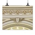 thumbnail image 2 of Print: Main Reading Room. Detail Of Voluted Keystone And Sculpted Dome, 2 of 4