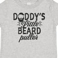 thumbnail image 4 of Inktastic Daddys Little Beard Puller Boys or Girls Baby T-Shirt, 4 of 5