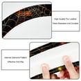thumbnail image 3 of Halloween Spider Web 14.5 Inch Printing PVC Leather Car Wheel Cover Auto Accessories, 3 of 6