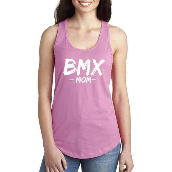 BMX Mom Racerback Tank