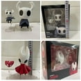 thumbnail image 6 of 2PC Hollow-Knight: Silksong Game Character Collectible Figure Statue,Hollow-Knight Action Figure,a Gift for Game Fans and Friends, 6 of 8