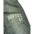 thumbnail image 3 of Pantalones vaqueros de pierna ancha para parejas, ropa de calle Harajuku Y2K con múltiples bolsillos, bordado de letras, punto de separación, Joker informal, rectos, 3 of 5