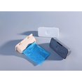 thumbnail image 4 of Dispensador de bolsa de basura de montaje en pared, bolsa de basura de plástico, almacenamiento para baño, cocina, blanco Feliz Sencillez, 4 of 5