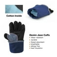 thumbnail image 4 of Welding Protection Work Leather Gloves For Welder 1.3mm BBQ Kitchen Stove Heat Puncture Resistant Gloves For Welding ,Widely Use, 4 of 9