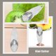 thumbnail image 3 of 14pcs Kiwi Cutter Spoons Acero inoxidable Kiwi Peelers Avocados Peelers, 3 of 4