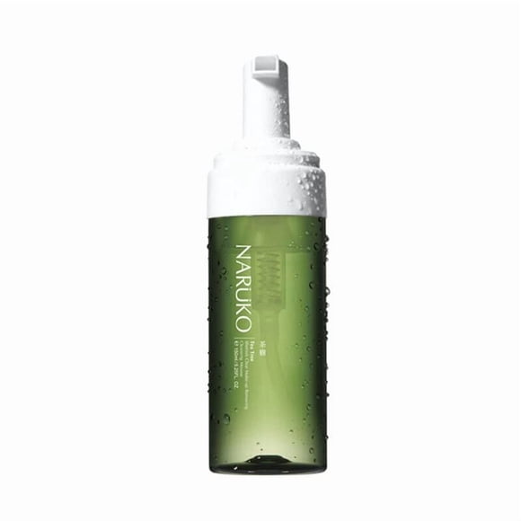 Espuma limpiadora desmaquillante transparente Naruko Tea Tree Blemish ??????????