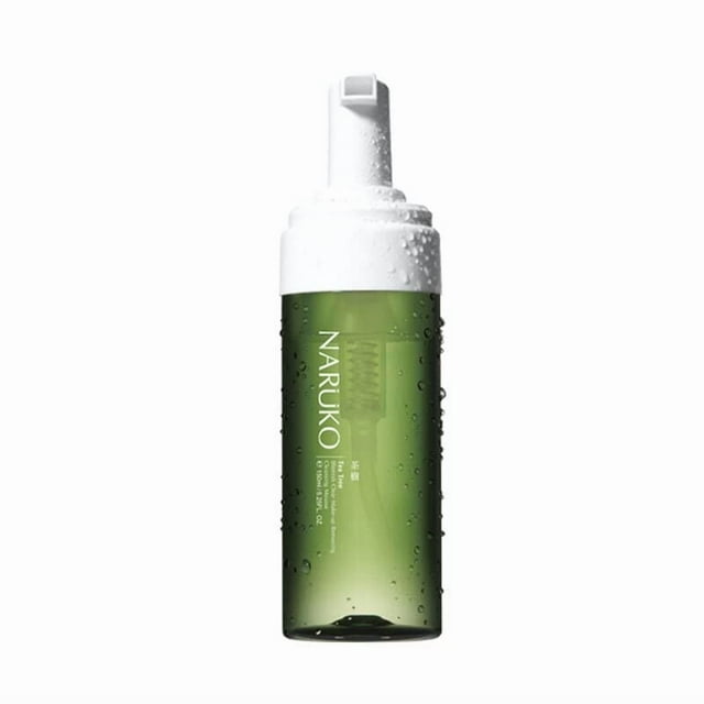 Espuma limpiadora desmaquillante transparente Naruko Tea Tree Blemish ??????????