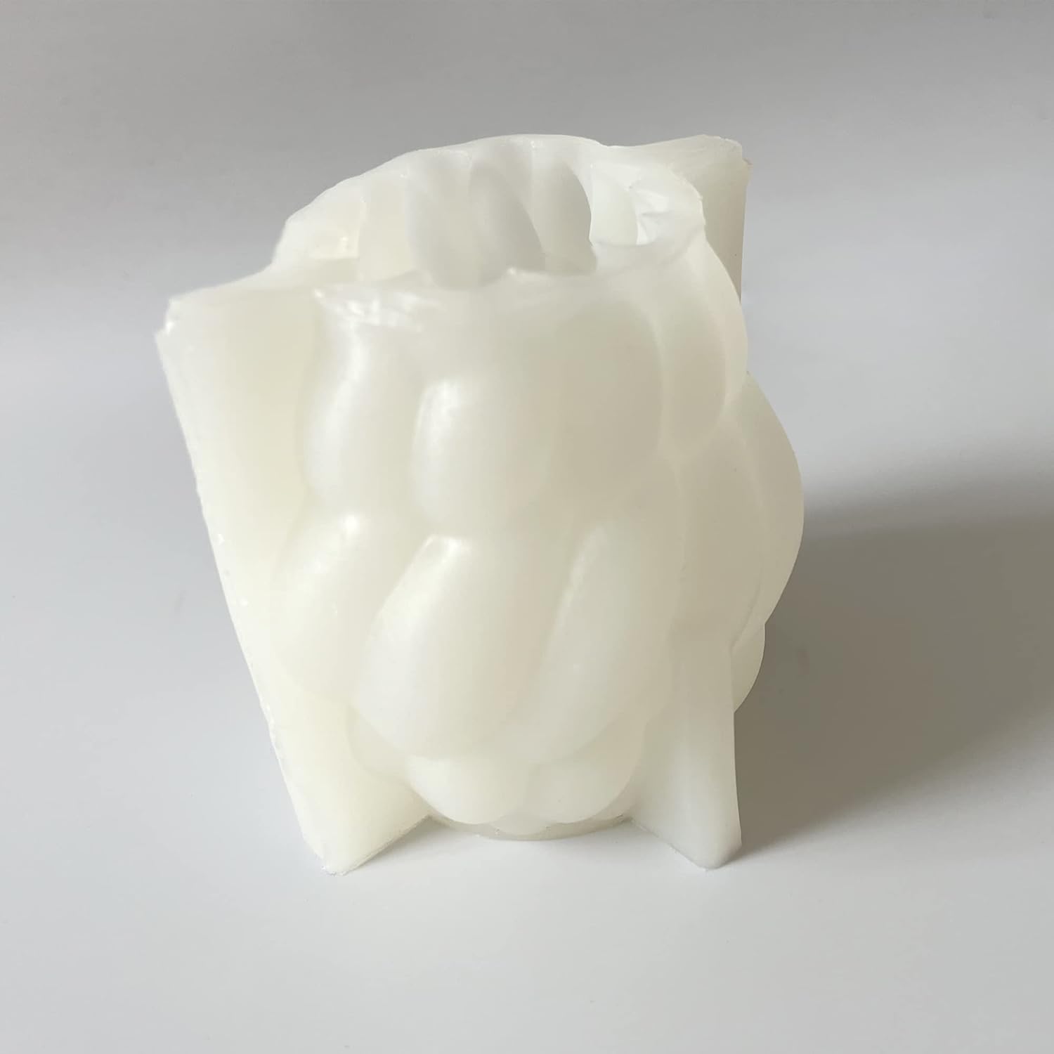 ABPETE 3D Silicone Candle Molds, Abstract Art Geometric Candle Mold for Candle Making Soaps Making, Wax, Resin Casting DIY Mould