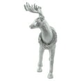 thumbnail image 3 of 11.5" Elegant Silver Christmas Table Top Reindeer Figure, 3 of 10