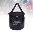 thumbnail image 1 of Collapsible Bucket with Handle, Lightweight Foldable Water Container with Mesh Pouch Multifunctional Portable Outdoor Basin Bucket for Fishing, Camping, Hiking, Backpacking, Travel, 1 of 7