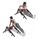 thumbnail image 5 of Barra Dominadas Ejercicios Multifuncional Pared Gym 8 en 1 Labg, 5 of 5