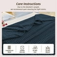 thumbnail image 3 of Throw Blankets for Bed, Queen Blanket for Bed, Fleece Blanket, Home Decor, 90x90 In Breathable Fuzzy All-Season Blanket - Couch/Bed Use, 3 of 6