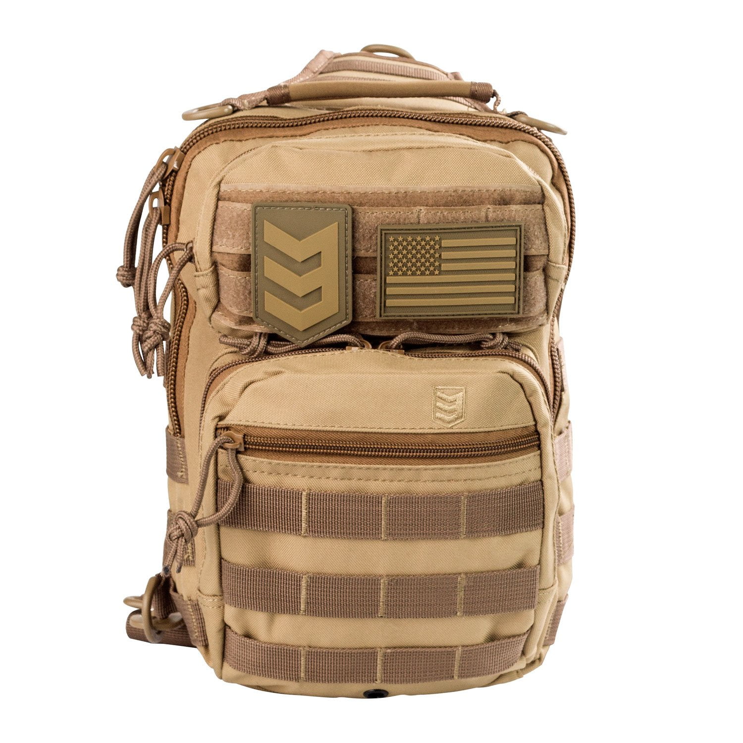 Posse EDC Sling Pack Coyote Tan, ULTIMATE TACTICAL EDC SLING PACK