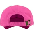 thumbnail image 5 of baseball caps hats 100% cotton plain blank adjustable size wholesale bulk of 12 pack, 5 of 5