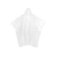thumbnail image 3 of Totes Clear Single Use Emergency Poncho Set - 2 Pack, 3 of 5