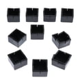 thumbnail image 4 of 10 tapones de silicona y almohadillas de fieltro para muebles de silla cuadrada 4.1x3.3cm, 4 of 6